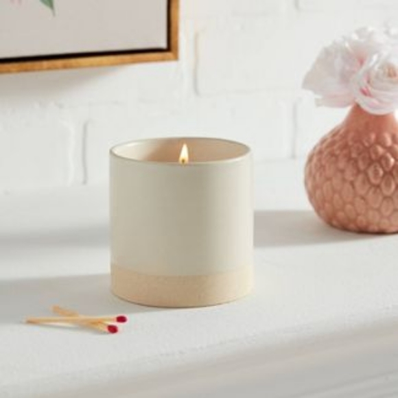 Threshold Other - 🔥BUNDLE of FOUR 8oz Ceramic Candles, Pink Mimosa by Threshold